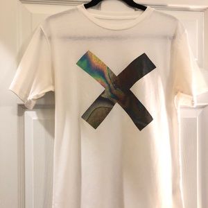 The Xx band t shirt